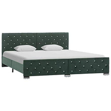 SKM Giroletto Verde Scuro in Tessuto 180x200 cm