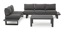 SET SALOTTO ANG.C-C KONNOR ANTRACITECX23