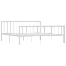 SKM Giroletto Bianco in Metallo 180x200 cm (25.9kg)