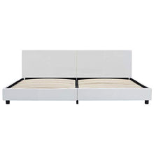SKM Giroletto Bianco in Similpelle 180x200 cm (29.7kg)