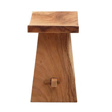 Design, sgabello "Finca” in legno teak marrone