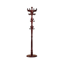 YMJQB Appendiabiti Appendiabiti per Camera da Riparo per Cappelli portaombrelli (Colore : Brown)