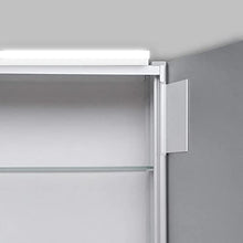 Talos Mirage Armadietto a Specchio, Argento, 50 x 70 cm