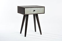 Way Home Store Comodino Legno 1 cassetto New retrò Industrial 54.5cm