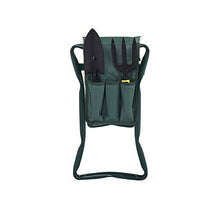 Unbekannt Sparmeile - Sedia da Giardino e da Giardino, con Tasca Laterale, Colore: Verde