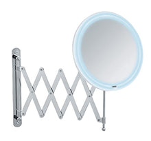WENKO LED Specchio telescopico Barona