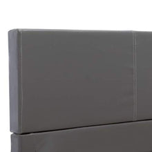 SKM Giroletto Grigio in Similpelle 160x200 cm (27.65kg)