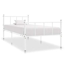 SKM Giroletto Bianco in Metallo 100x200 cm (12.1kg)