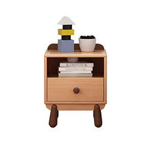 Comodino per Letto - Comodini con 1 Cassetto Comodino per Studenti Comodino per Bambini Tavolini per Piccoli Spazi