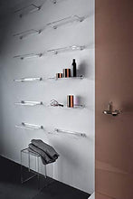 Kartell Max-Beam Sgabello, Cristallo