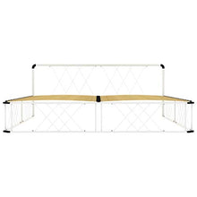 SKM Giroletto Bianco in Metallo 180x200 cm (29kg)