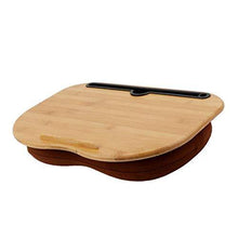 Feicuan Supporto per Laptop con Cuscino per Divano letto, Tavolo da letto portatile Cuscino Supporto per tablet Telefono, Striscia Antiscivolo,Adatto per Laptop Fino a 14" - Arredi Casa