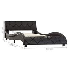 SKM Giroletto Nero in Similpelle 100x200 cm (26.3kg)