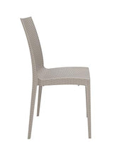 Sedia Effetto Rattan Per Bar Ristoranti Pizzerie Bistrot (Ordine minimo 2 pezzi)