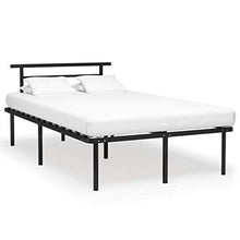 SKM Giroletto Nero in Metallo 120x200 cm (20kg)