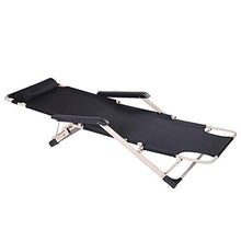 Sdraio da Giardino portatile Sedia a Sdraio Pieghevole, Poltrona Sdraio con braccioli, supporto 180 gradi laici piatti, Sdraio da Spiaggia per Prendere Il Sole Giardino Spiaggia Prendisole,66x115x95cm