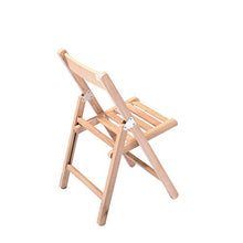 HOUSE COLLECTION HSC1400 Sedia Pieghevole Baby Naturale