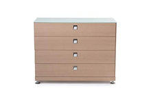 D.G.M. Srl Comò Tesera, Legno, L.100 x P. 45 X H.74,6 cm