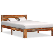 SKM Giroletto in Legno Massello di Sheesham 120x200 cm (23.5kg)