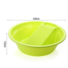 knowledgi Lavandino con lavabo, lavabo per lavabo Piccolo e Piccoli Articoli sensibili, Blaue Trompete