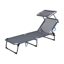 Greemotion Lido Lettino, Alluminio, Grigio
