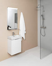 Laufen Base Mobiletto Vanity, sportello Destro, per lavabo 815961, colorazione: Olmo Luce - H4021121102621