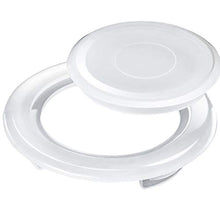 Cwuberly - Tappi per ombrelli da 5,1 cm, per tavolo da esterno, in vetro temperato