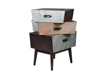 Way Home Store Cassettiera 3 cassetti New retrò 76.5cm