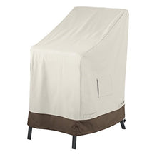 Amazon Basics - Copertura protettiva per sedie impilabili da giardino