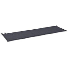 vidaXL Cuscino per Panca da Giardino Rosso 120x50x3 cm Panchina Sedia Esterno
