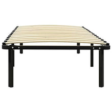 SKM Giroletto Nero in Metallo 90x200 cm (13.4kg)