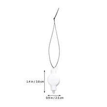 ARTFFEL Vola Partito 12pcs Lights Batteria Impermeabile Operated Lanterna luci di Lanterne di Carta Partito Palloncini Bianco Decorazione .Compleanno (Size : 12)
