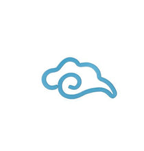Kikkerland cloud graffette, set di 8 (PC17)