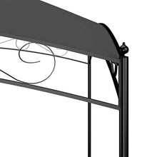 vidaXL Gazebo 3x3x2,65 m Antracite 180 g/m²