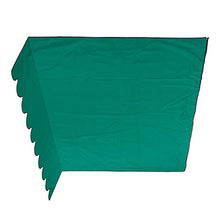 KPOON Tendalino Ombra VelaCopertura per Tenda da Sole per Esterni da Giardino per BarcheTendalino A Baldacchino (Size:2.5x2m; Color:Dark Green)