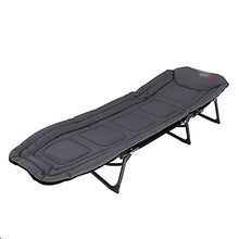 CCLLA Foldingner Single Bed, Home Office Nap Artifact Letto Portatile Semplice Letto da accompagnamento per Ospedale Lettino Prendisole Grigio Scuro