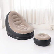 Comodo divano pigro WSZMD Semplice 2 set portatile pigro divano gonfiabile divano all'aperto Beach Bed Gonfiabile Bed Gonfiabile Arredamento da giardino Sofas da giardino, divano ... Comodo divano pig