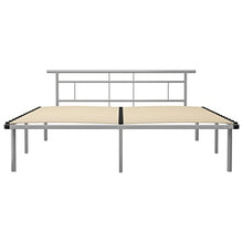 vidaXL Giroletto Grigio in Metallo 200x200 cm