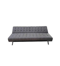 Divano Letto Clic Clac tessuto grigio - Arredi Casa