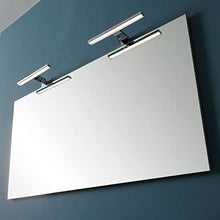 Kiamami Valentina MOBILE DA BAGNO MODERNO GRIGIO DA 120 CM CON DOPPIO LAVABO | SOLE