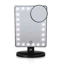RIO 24 LED TOUCH DIMMERABILE SPECCHIO TRUCCO