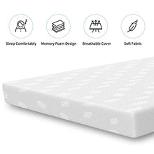 Good Nite MTS003 90 Memory Foam, Bianco, Single（90 x 190 x 11cm）