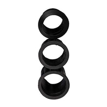 Relaxdays Base per Ombrellone, per Aste da 30-45 mm, Resistente alle Intemperie, Giardino & Balcone, Ø 45 cm, Nero