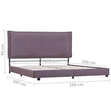 SKM Giroletto Grigio Talpa in Tessuto 160x200 cm (28.05kg)
