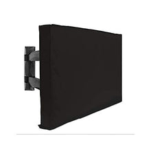 BANGSUN Impermeabile Copertura Tv Esterna Giardino Oxford Tessuto Led Lcd Televisione Colore Nero