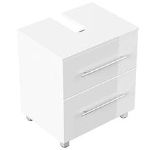 Sottostruttura universale in piedi 55 cm bianco lucido