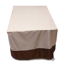 Sweo Copertura Antipolvere per Mobili da Esterni Esterni Copertura Impermeabile Antivento Antistrappo Resistente UV Oxford Panno Protector Piccolo Tavolo