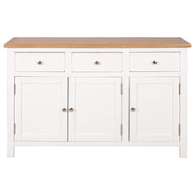 vidaXL Legno di Rovere Credenza Stile Rustico Madia Armadietto Mobile Consolle
