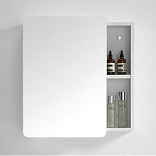 SXFYZCY Mobile Specchio Nordico per Il Bagno, Mobile Specchio sospeso per lavabo