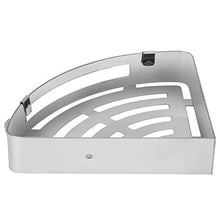 WNSC Mensola triangolare per bagno, portaoggetti, portaoggetti, per bagno, WC, accessorio per bagno